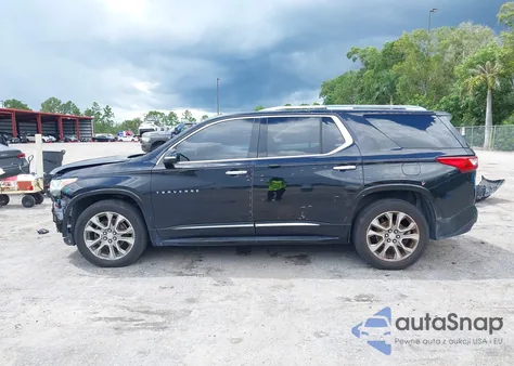 2018 Chevrolet Traverse Premier from USA, damaged, VIN 1GNERKKW9JJ213816